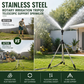 🔥Free Shipping🔥Stainless Steel Rotary Irrigation Tripod Telescopic Support Sprinkler