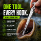 6-in-1 Stainless Steel Fishing Multi Tool Hook Remover and Knot Tyer