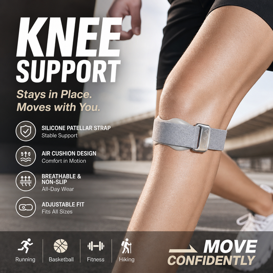 Adjustable Patella Tendon Support Strap