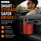 🥳2026 HOT SALE🥳💞50K+ SOLD!🚗🧺 50% OFF! Leather Car Door Cup Holder – Wide‑mouth opening, easy reach for drinks & phone. Clip‑on secure fit. PU leather, tough & stylish. 🛡️✨