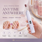Portable Multifunctional Electric Nail Drill