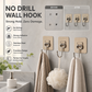 Strong Nail-free Waterproof Seamless Hook