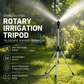 🔥Free Shipping🔥Stainless Steel Rotary Irrigation Tripod Telescopic Support Sprinkler