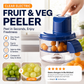 Transparent Electric Fruit and Vegetable Peeler