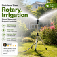 🔥Free Shipping🔥Stainless Steel Rotary Irrigation Tripod Telescopic Support Sprinkler