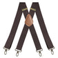 🔥🖤Black Friday Sale:50% OFF🔥Leather Suspenders for handsome & Love