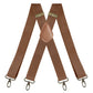 🔥🖤Black Friday Sale:50% OFF🔥Leather Suspenders for handsome & Love