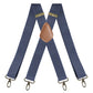 🔥🖤Black Friday Sale:50% OFF🔥Leather Suspenders for handsome & Love