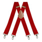 🔥🖤Black Friday Sale:50% OFF🔥Leather Suspenders for handsome & Love