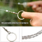 🔥BUY 1 GET 1 FREE🔥 Survival Gear Stainless Steel Wire Saw