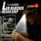 ✨Rechargeable LED Glasses Headlamp