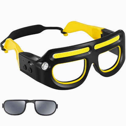 ✨Rechargeable LED Glasses Headlamp