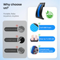 1 Magnetic Lumbar Stretcher – Acupressure Massage, Portable Design & Relieves Back Pain 🧘‍♂️✨