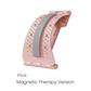 1 Magnetic Lumbar Stretcher – Acupressure Massage, Portable Design & Relieves Back Pain 🧘‍♂️✨