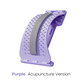 1 Magnetic Lumbar Stretcher – Acupressure Massage, Portable Design & Relieves Back Pain 🧘‍♂️✨