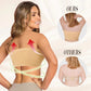 🏆 Last Day Special Price £13.99 ! 💐Supportive Bandeau Bra – Wire-free solid support, seamless strapless design, soft stretch fabric, anti-slip silicone band, comfy for daily wear & summer outfits✨