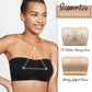 🏆 Last Day Special Price £13.99 ! 💐Supportive Bandeau Bra – Wire-free solid support, seamless strapless design, soft stretch fabric, anti-slip silicone band, comfy for daily wear & summer outfits✨