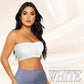 🏆 Last Day Special Price £13.99 ! 💐Supportive Bandeau Bra – Wire-free solid support, seamless strapless design, soft stretch fabric, anti-slip silicone band, comfy for daily wear & summer outfits✨