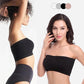 🏆 Last Day Special Price £13.99 ! 💐Supportive Bandeau Bra – Wire-free solid support, seamless strapless design, soft stretch fabric, anti-slip silicone band, comfy for daily wear & summer outfits✨