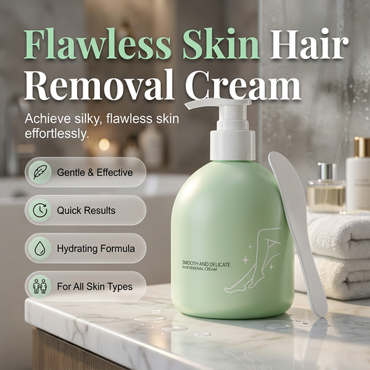 Gentle Hair Removal Cream for Smooth Skin