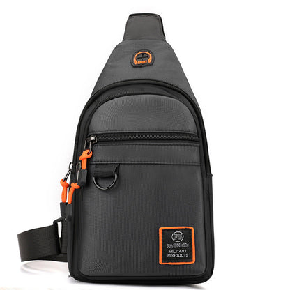 🎒 LIMITED-TIME 50% OFF! ✨ Waterproof Multi-pocket Crossbody Sling Bag – Organized Storage, Adjustable Strap, Headphone Jack 🌧️