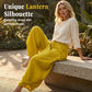 Women's Loose-Fit Drawstring Lantern Pants