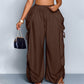 Women's Loose-Fit Drawstring Lantern Pants