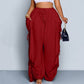 Women's Loose-Fit Drawstring Lantern Pants