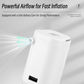 Mini Portable Air Pump with Light