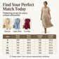⌛Limited-Time Offer-Women's Button-Front Short Sleeve Maxi Dress