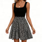 Women's Summer Square Neck Floral Dress