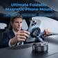 Universal Magnetic Phone Mount – Portable & Foldable