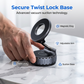 Universal Magnetic Phone Mount – Portable & Foldable