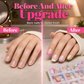 🥳2026 HOT SALE🥳💞50K+ SOLD!💅✨ 50% OFF!🎁 Color Pop Press-On Nails🎨Free handheld mini UV nail lamp💡