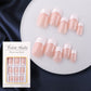 🥳2026 HOT SALE🥳💞50K+ SOLD!💅✨ 50% OFF!🎁 Color Pop Press-On Nails🎨Free handheld mini UV nail lamp💡