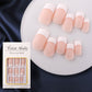 🥳2026 HOT SALE🥳💞50K+ SOLD!💅✨ 50% OFF!🎁 Color Pop Press-On Nails🎨Free handheld mini UV nail lamp💡