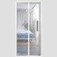 Hands-Free Magnetic Screen Door