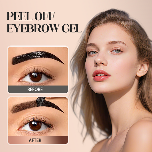 Peel Off Eyebrow Gel
