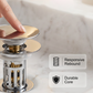 Universal Pop-Up Sink Drain Stopper with Strainer