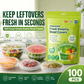 Disposable Elastic Plastic Bowl Covers