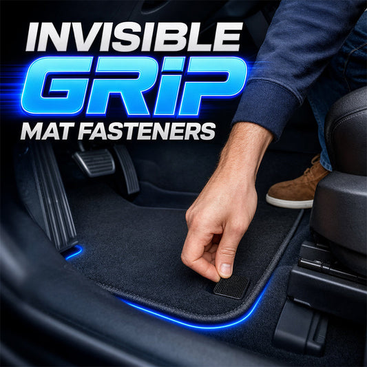 Car Floor Mat Fixing Stickers