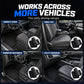 Car Floor Mat Fixing Stickers