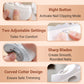2-in-1 Electric Automatic Nail Clipper with Polisher
