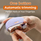 2-in-1 Electric Automatic Nail Clipper with Polisher