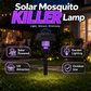 Solar Mosquito Killer Outdoor Ground Stake Lamp