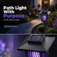 Solar Mosquito Killer Outdoor Ground Stake Lamp
