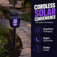 Solar Mosquito Killer Outdoor Ground Stake Lamp