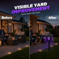 Solar Mosquito Killer Outdoor Ground Stake Lamp