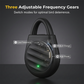 Portable Ultrasonic Bird Repellent Keychain