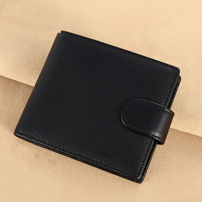Men's Vintage RFID Blocking Wallet